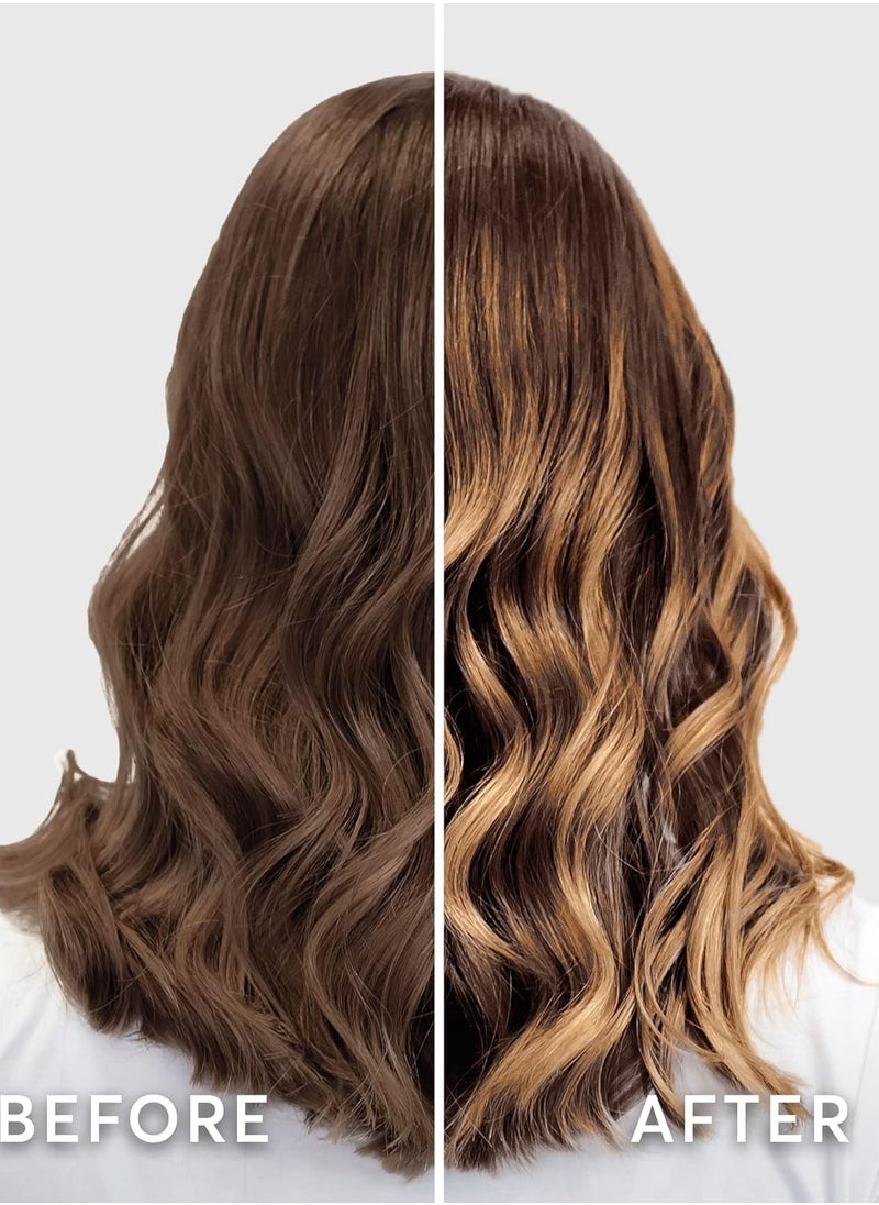 Madison Reed Light Works Balayage Highlighting Kit, Creates Natural-Looking Warm Honey Highlights (Palmi - Blonde), Amonia Free, Cruelty Free, 2 Step Process That Lightens & Tones Hair