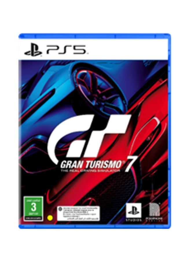 PlayStation 5 Disc With DualSense Black + Gran Turismo 7 Standard PS5 + WWE 2K22