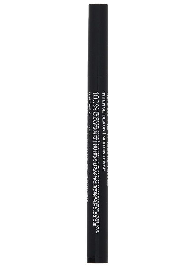 Marcelle Precision Liquid Eyeliner Pen, Intense Black, Hypoallergenic and Fragrance-Free, 0.04 fl oz