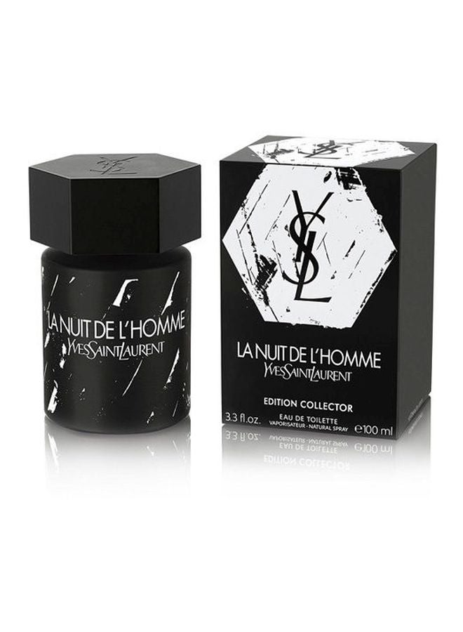 La Nuit De L'Homme Collection Edition EDT 100ml