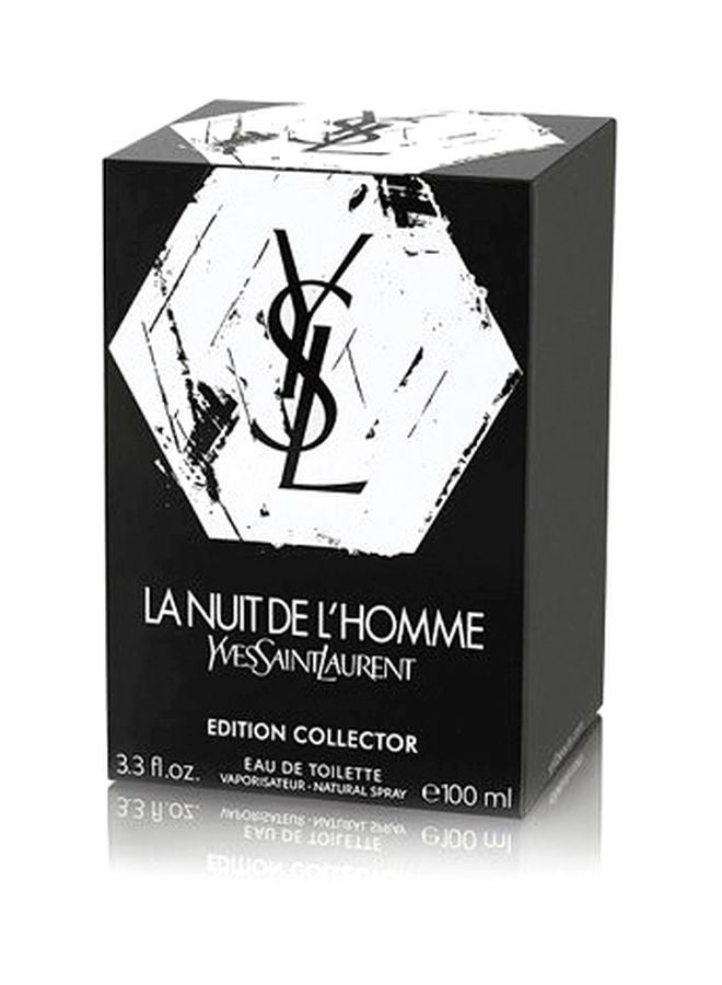 La Nuit De L'Homme Collection Edition EDT 100ml