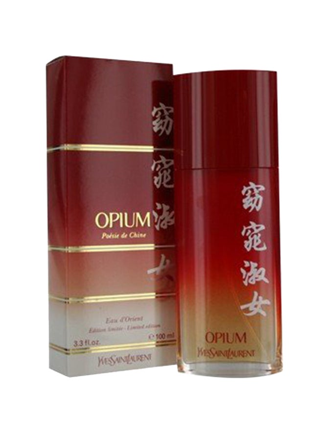 Opium Poesie De Chine EDT 100ml