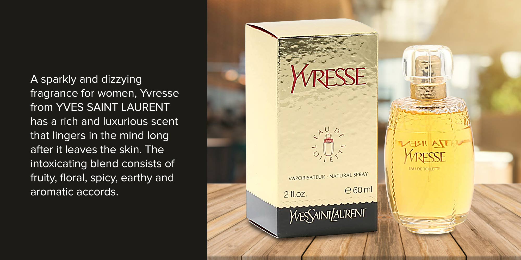 Yvresse EDT 60ml