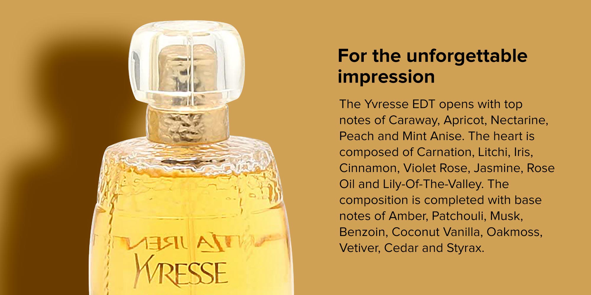 Yvresse EDT 60ml