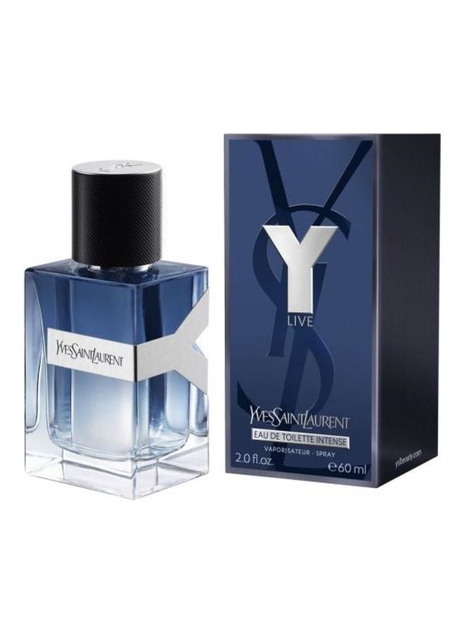 Y Live Eau De Toilette Intense 60ml