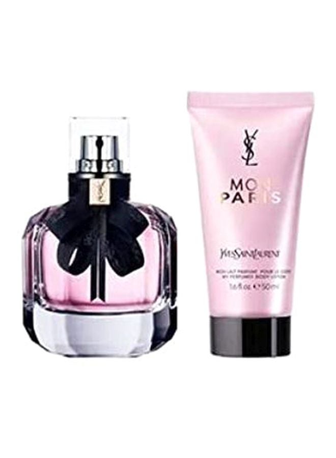 Mon Paris Gift Set Parfum 1x 90, Body Lotion 1x 50ml