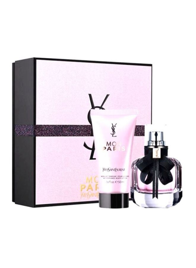 Mon Paris Gift Set Parfum 1x 90, Body Lotion 1x 50ml