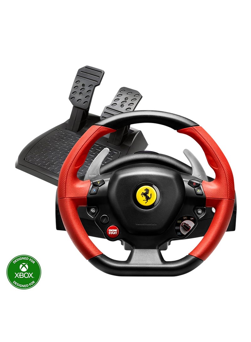 Thrustmaster Ferrari 458 Spider Racing Wheel for Xbox Series X|S/Xbox One