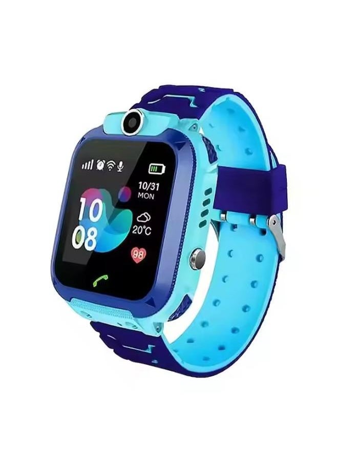 Kids Smart Watch Phone Music Smart Wrist Watch for 3-12 Year Old Boys Girls with Camera Sim Card Slot Touch Screen Game Watch Outdoor Activities Toys Childrens Day Gift