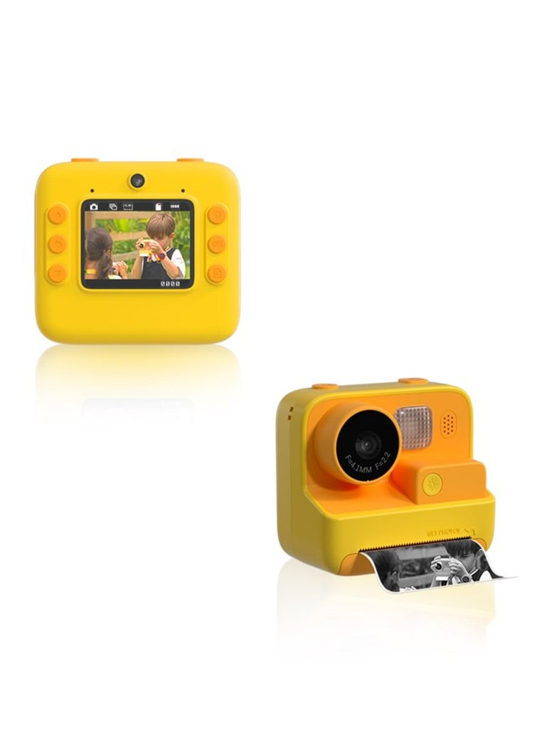 Kids Instant Camera Thermal Printing