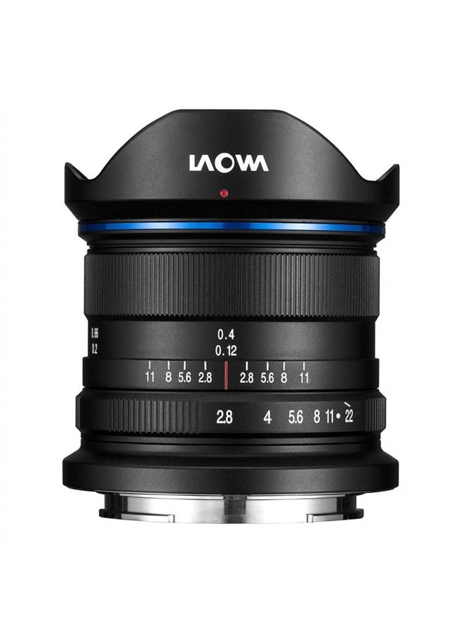 Laowa 9mm f/2.8 Zero-D SLR Ultra-Wide Lens (SLR, 15/10, Ultra Wide Lens, Sony E, Sony, Black)