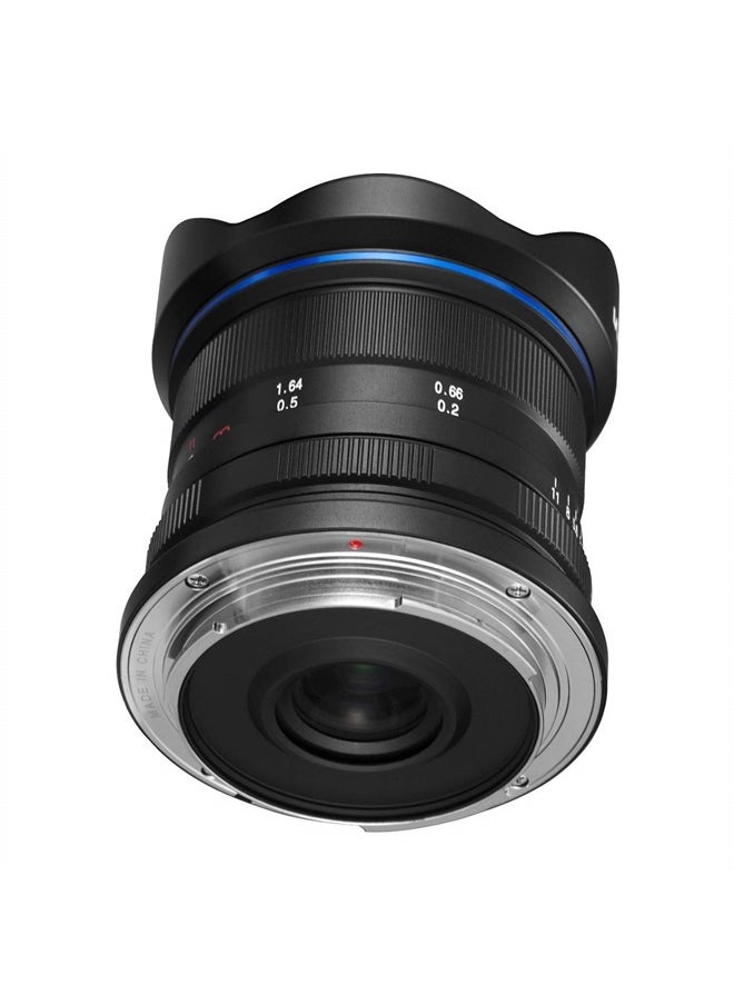 Laowa 9mm f/2.8 Zero-D SLR Ultra-Wide Lens (SLR, 15/10, Ultra Wide Lens, Sony E, Sony, Black)