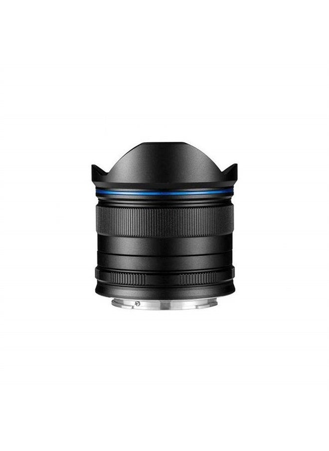 Laowa VE7520MFTSTBLK 7.5-mm Lens for Micro 4/3 Cameras (16.9 MP, HD 720 P), Black