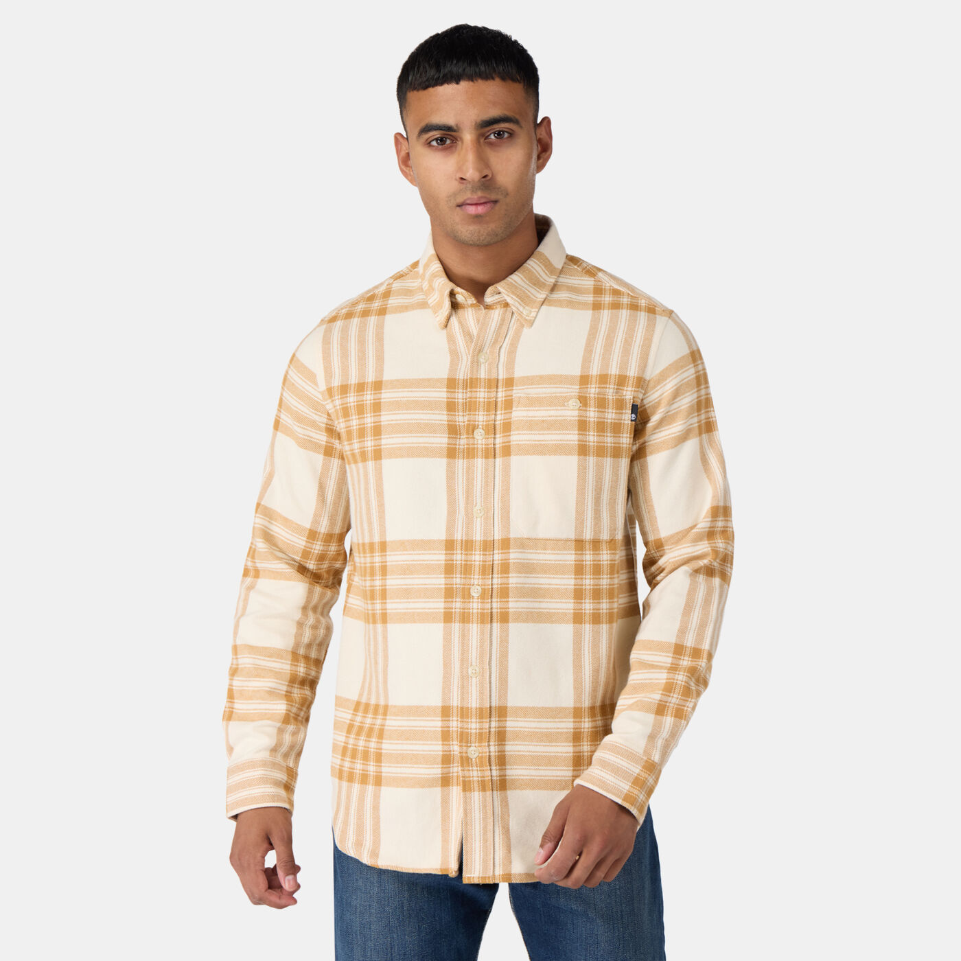 Men's Flannel Check Shirt