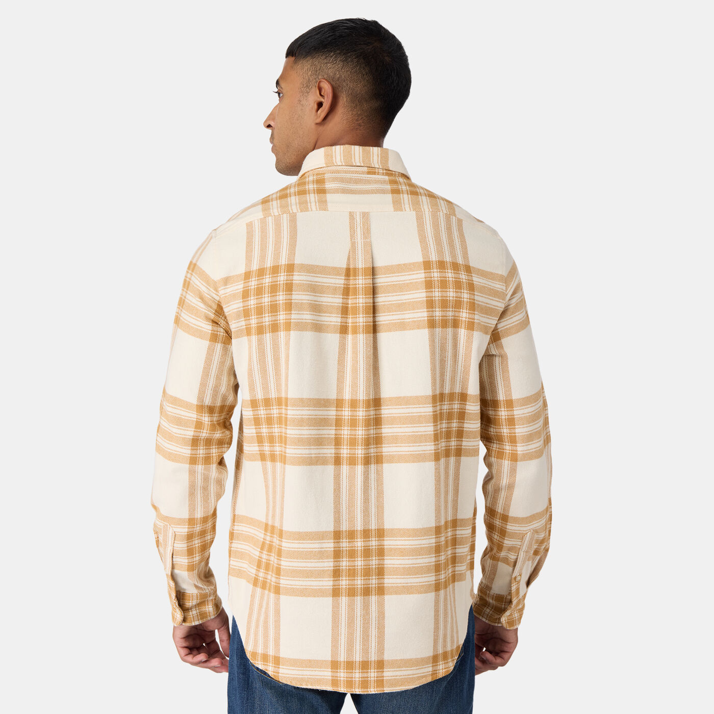 Men's Flannel Check Shirt