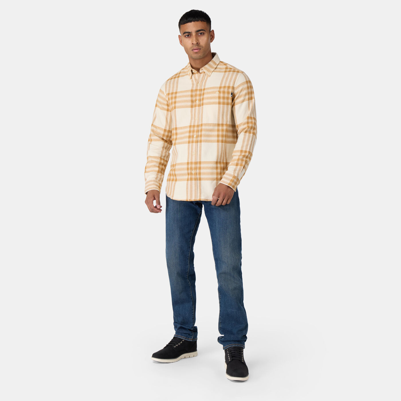 Men's Flannel Check Shirt