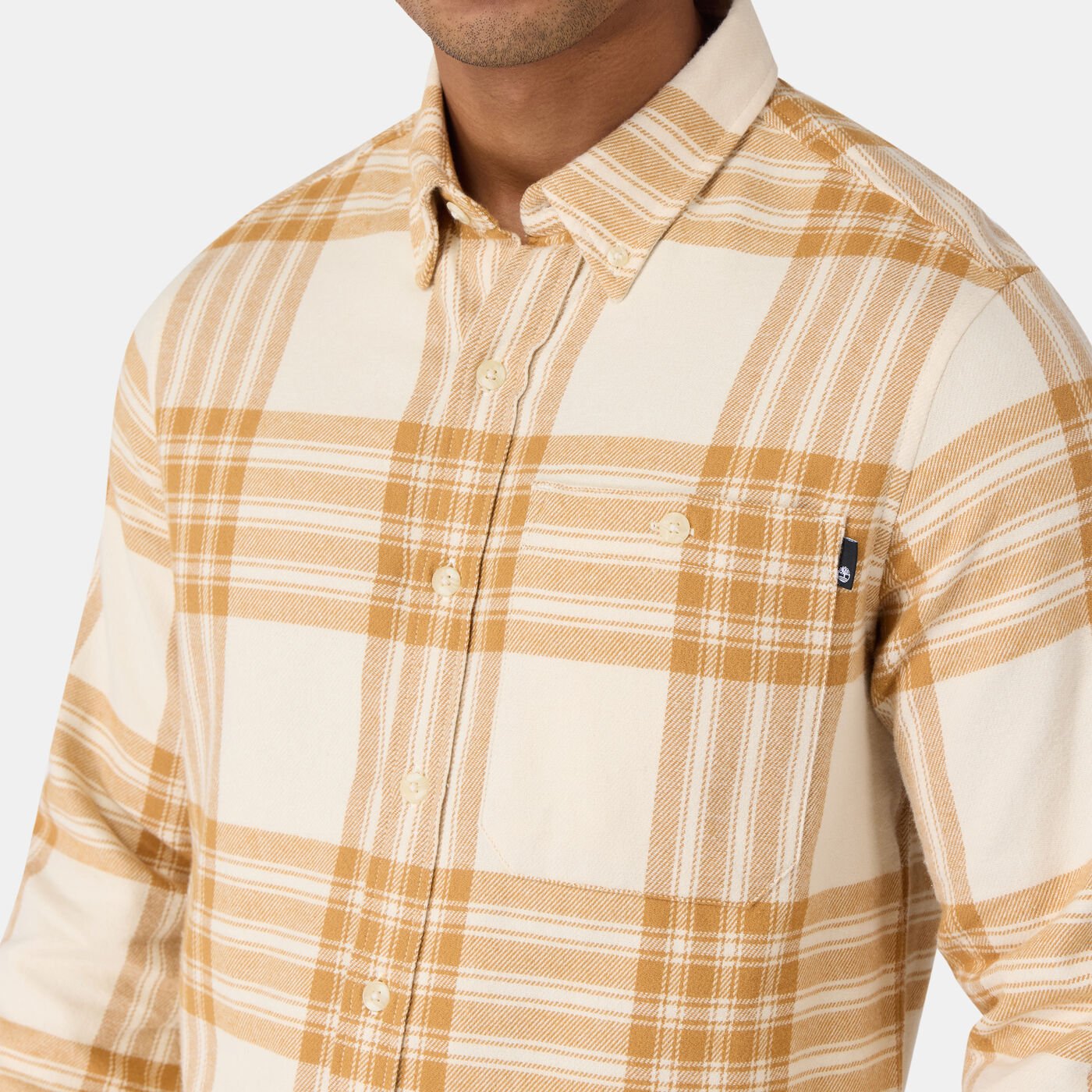 Men's Flannel Check Shirt