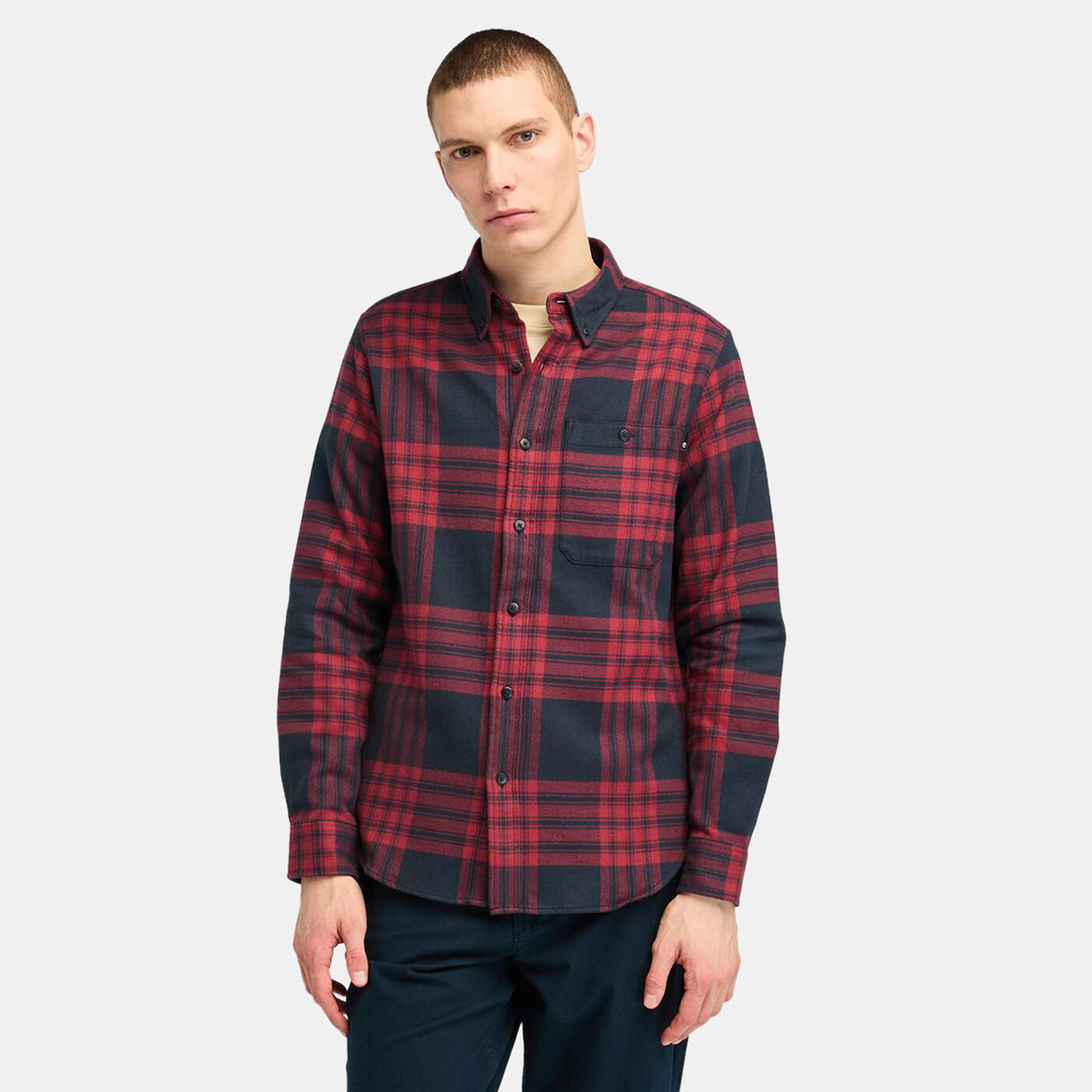 Men's Flannel Check Shirt