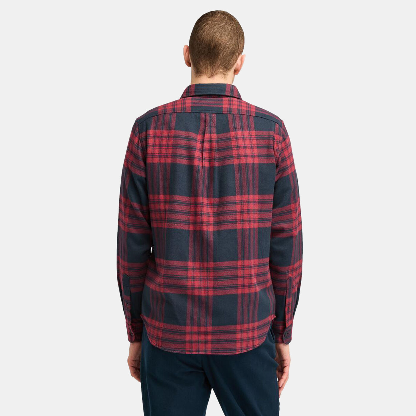 Men's Flannel Check Shirt