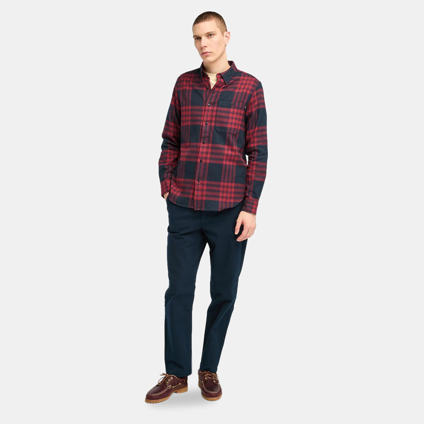 Men's Flannel Check Shirt