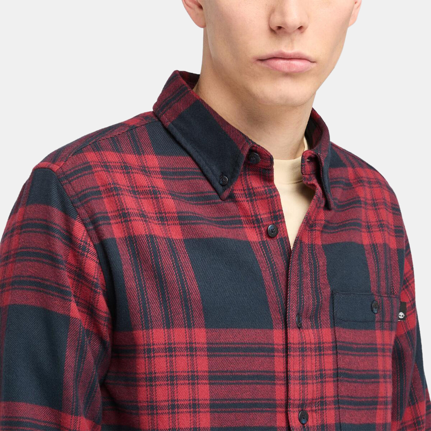 Men's Flannel Check Shirt