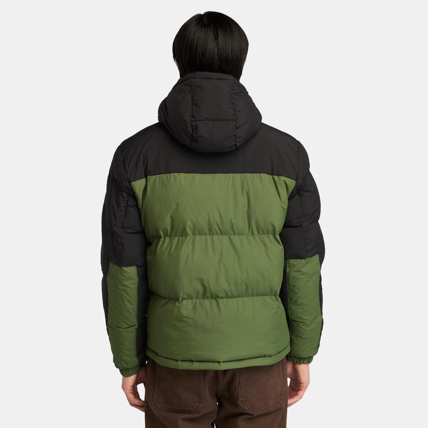 Men's Durable Water-Repellent Puffer Jacket