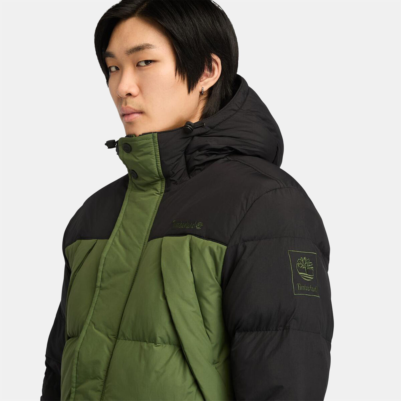 Men's Durable Water-Repellent Puffer Jacket