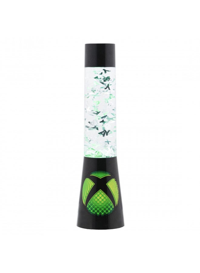 Paladone, 33 cm, Xbox Glitter Flow Lamp, Night Mood Lighting