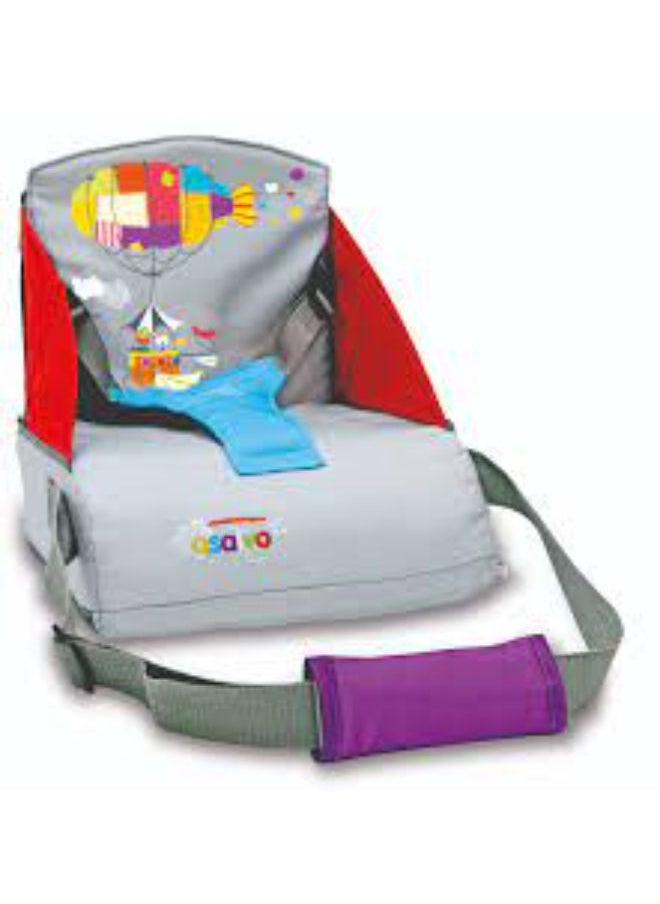 Go Anywhere Booster Seat - Zeppelin