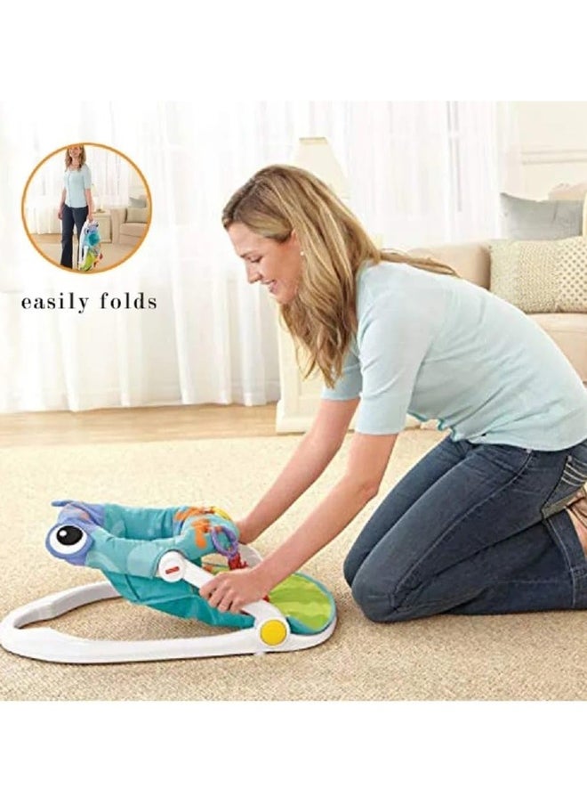 Frog Themed Baby Play Sit-Me-Up Floor Seat Suitable For 0 Months +