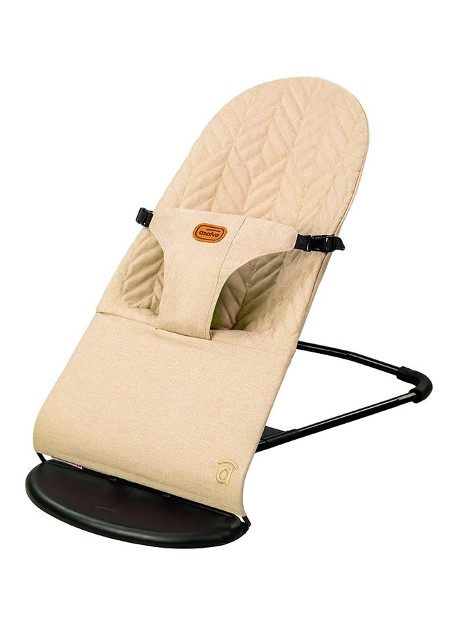 Paradise Baby Bouncer 63 CM X 75 CM X 39 CM, Beige