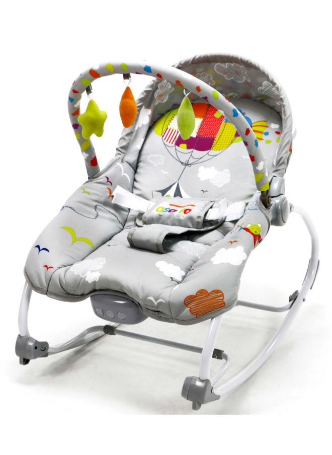 Baby Bouncer Evolutiva 2 In 1 - Zeppelin