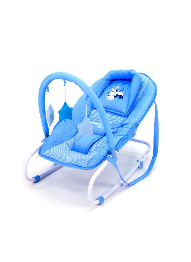 Baby Bouncer - Sky Blue