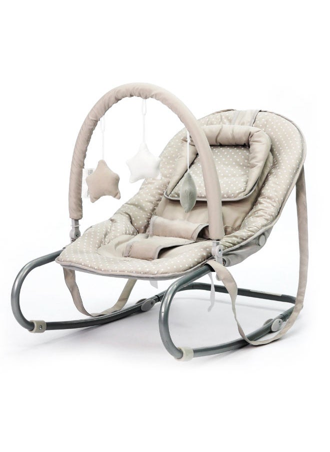 Baby Bouncer - Stars Beige