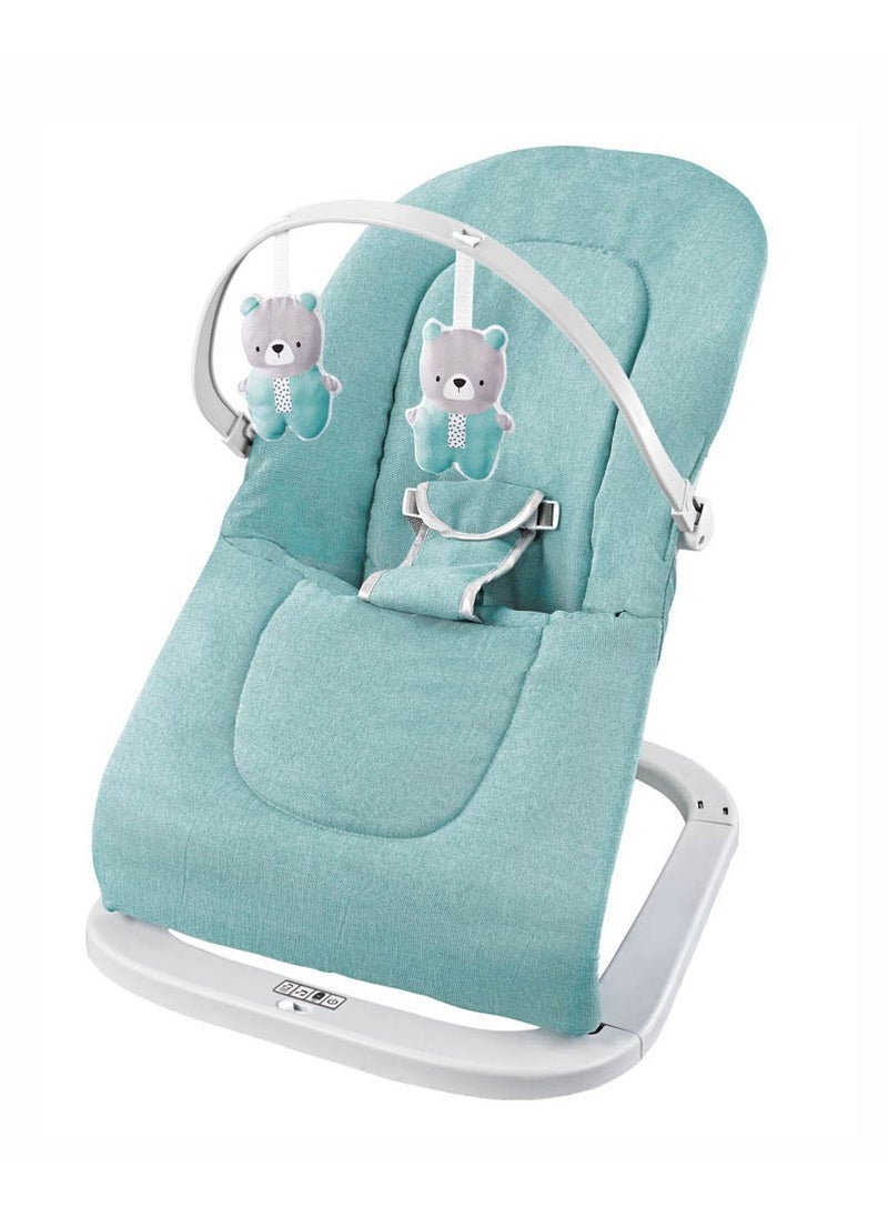 Factory Price Winston Baby Bouncer With Removable Toys and Soothing Musics - C