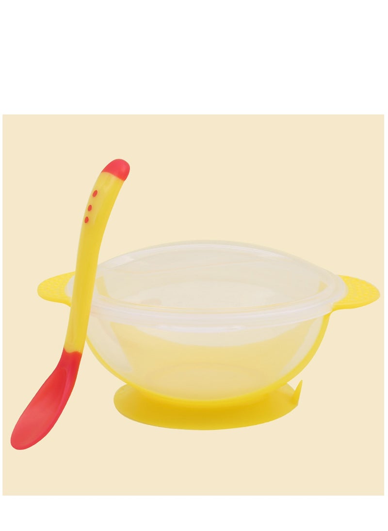 2 Baby Bowls with High Suction Base, Great for Feeding Kids, Toddlers Fridge, Microwave & Dishwasher Compatible