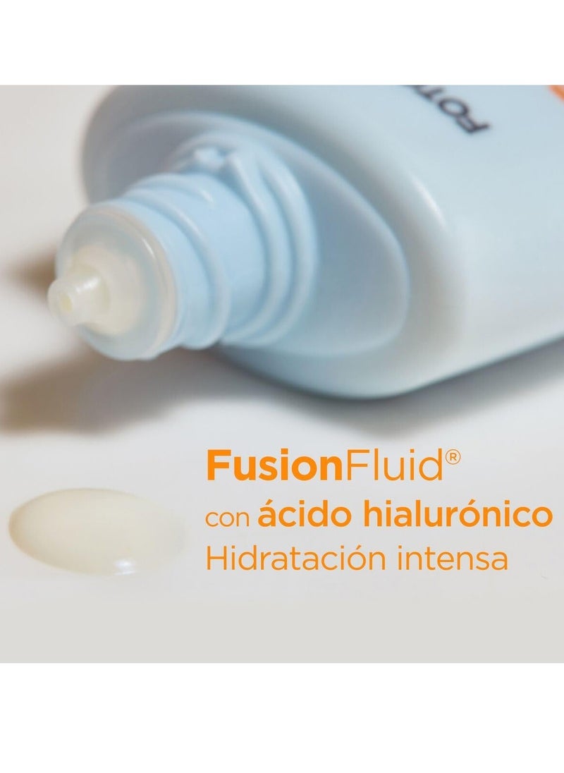 Fotoprotector Fusion Fluid SPF 50 50ml Facial Sun Cream Suitable for All Skin Types