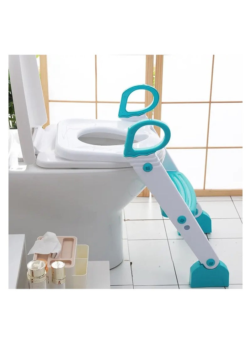 Toilet Seat Chair Trainer Training For Kids With Step Stool Ladder No reviews yet Ready to Ship