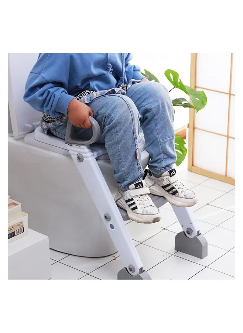 Toilet Seat Chair Trainer Training For Kids With Step Stool Ladder No reviews yet Ready to Ship