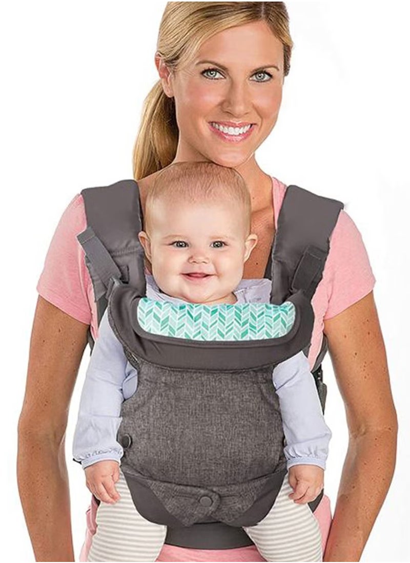 Infantino - Flip Advanced 4-in-1 Convertible Baby Carrier - Grey