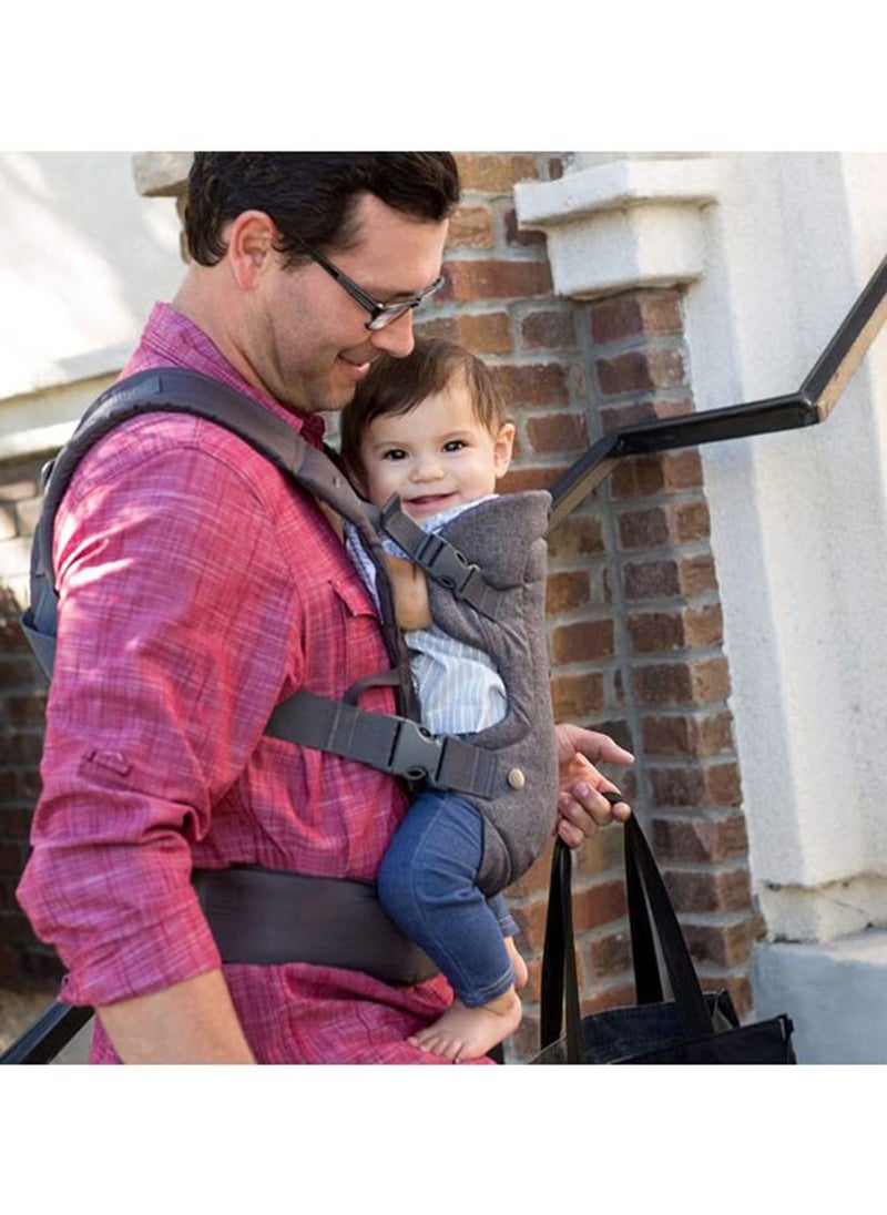 Infantino - Flip Advanced 4-in-1 Convertible Baby Carrier - Grey