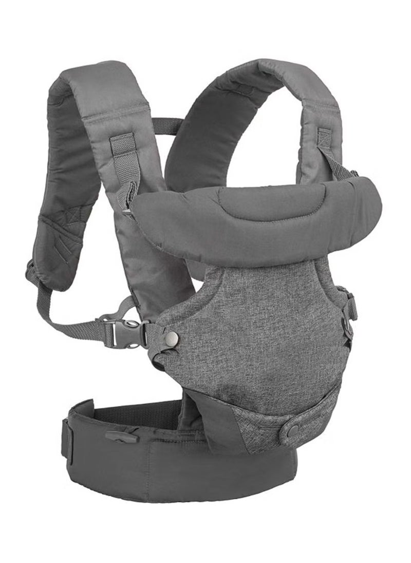 Infantino - Flip Advanced 4-in-1 Convertible Baby Carrier - Grey