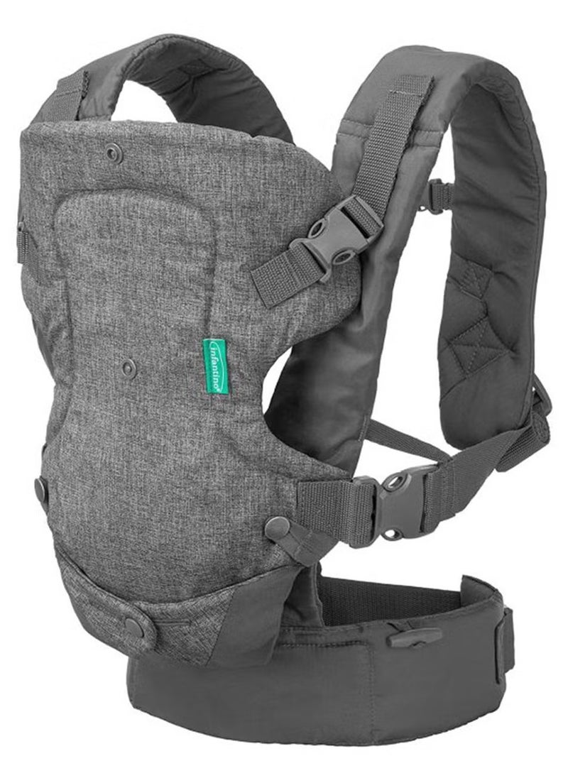 Infantino - Flip Advanced 4-in-1 Convertible Carrier - Grey