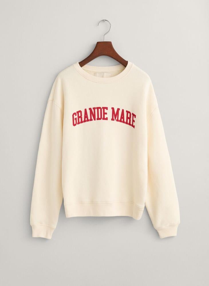 Grande Mare Crew Neck Sweatshirt