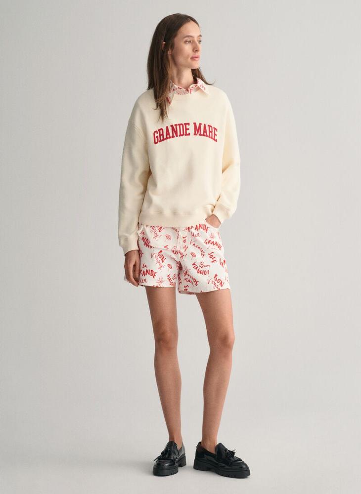 Grande Mare Crew Neck Sweatshirt