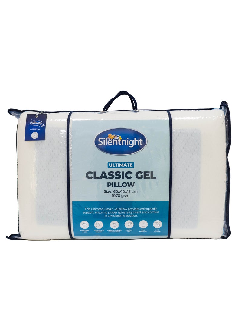 Ultimate Classic Gel Pillow