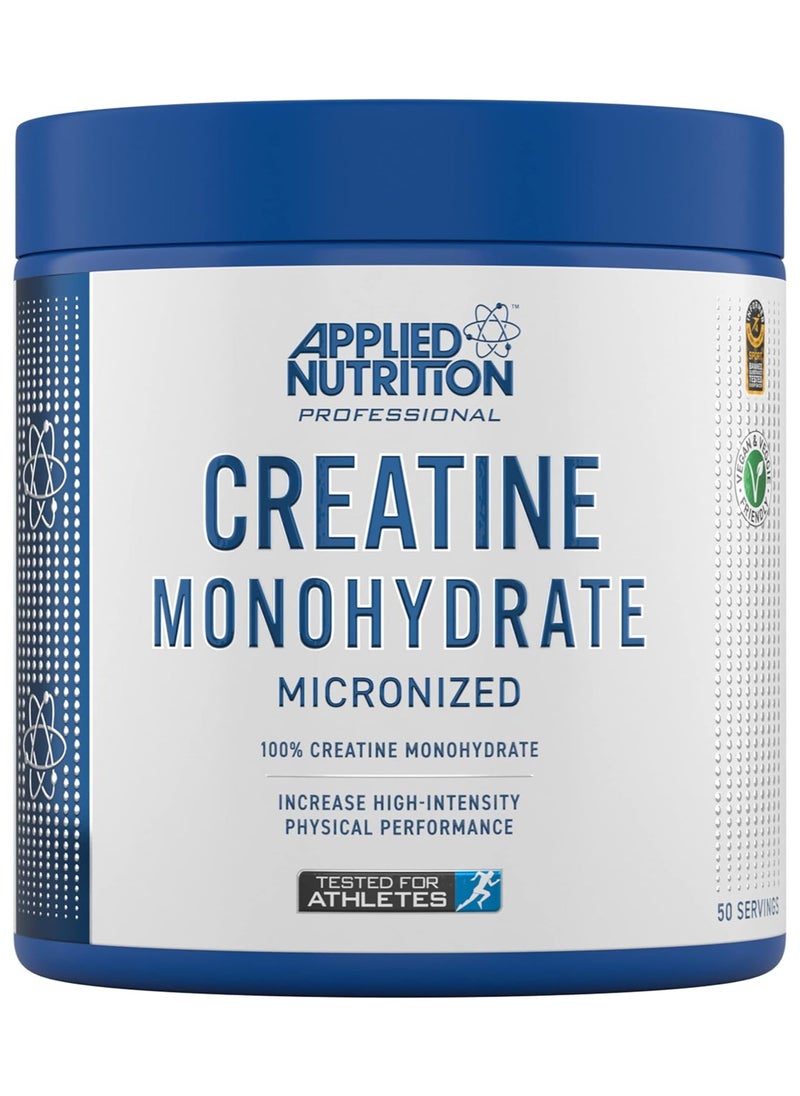 AppCreatine Monohydrate Micronized, Increases High Iintensity Physical Performance, Unflavored, 250g