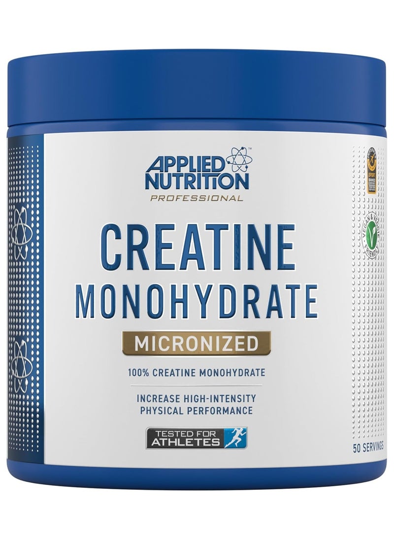 Creatine Monohydrate Micronized, Increases High Iintensity Physical Performance, Unflavored, 250g