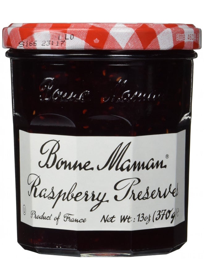 Bonne Maman Preserve, Raspberry, 13-Ounce