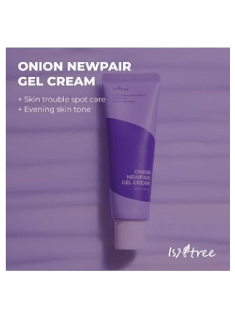 Onion Newpair Gel Cream Skin Soothinghydrationcare Acne Spots And Hyperpigmentation